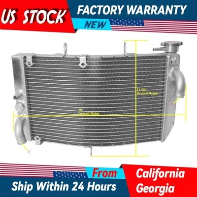 Ajuste para radiador 1999-2000 Honda CBR600 F4 y 2001-2006 CBR600F4i F4 Foto 1 de 4