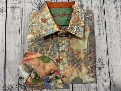 Mens Robert Graham Shirt Sz XL LIMITED EDITION Rare Print Excellent Cond 0450 - Image 1 of 4