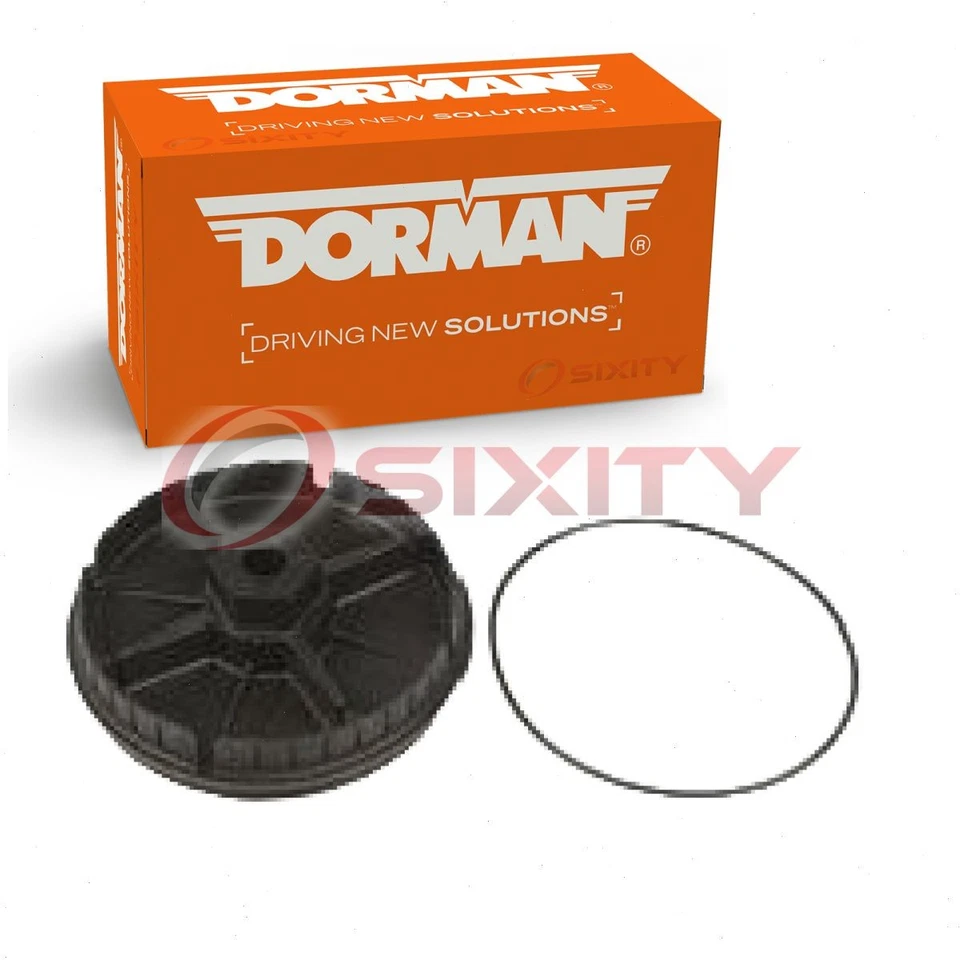 Tapa de filtro de combustible Dorman para Dodge Ram 3500 2000-2009 5,9 L L6 entrega de aire casi nueva Foto 1 de 4