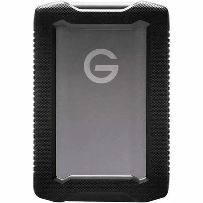 SanDisk Professional G-DRIVE ArmorATD SDPH81G-002T-GBA1D 2 TB Portable Rugged Ha - Image 1 of 4