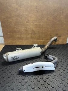 05 Polaris Predator 500 Pure Exhaust Muffler & Header Pipe  - Picture 1 of 10