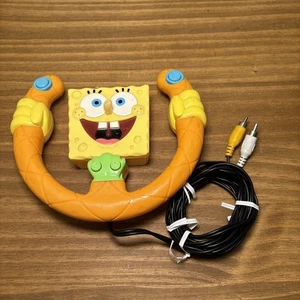 TV Rennspiel Plug n’ Play Gaming Joystick SpongeBob Schwammkopf Jakks Pacific - Bild 1 von 10