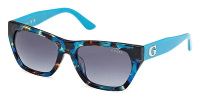 Óculos de sol Guess GU00203-H 87P turquesa Havana/verde degradê cal. 56 - Imagem 1 de 4