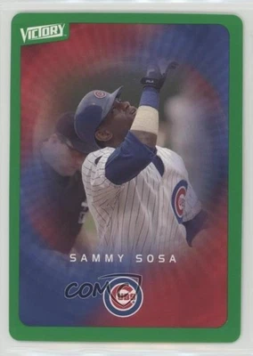 2003 Victory Green Sammy Sosa #22 - Image 1 of 2