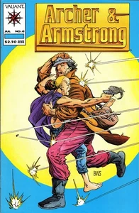 Archer & Armstrong #0 (serie 1992) - Imagen 1 de 1