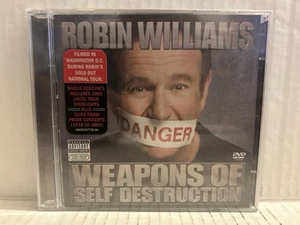ROBIN WILLIAMS WEAPONS OF SELF DESTRUCTION CD + DVD (2010) - Bild 1 von 12