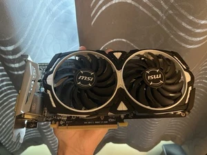 MSI Radeon RX 570 ARMOR 8GB OC - Picture 1 of 3
