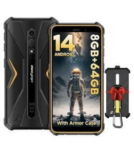 Ulefone Armor X12 Pro Rugged Phone 4GB+64GB 4860mAh Waterproof Shockproof - Afbeelding 1 van 8