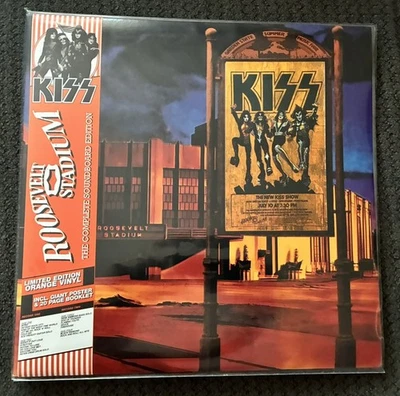 KISS – Roosevelt Stadium The Complete Soundboard 2LP RARE - Image 1 of 4
