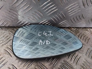 Glace Vitre Miroir Rétroviseur Droit - CITROEN C4 I (1) - Picture 1 of 2