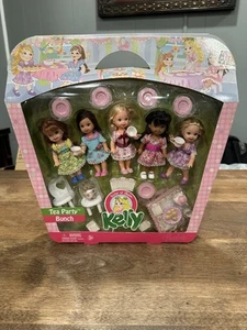 NEU! 2006 Mattel Kelly Tea Party Haufen Barbie Set! Selten Vintage - Bild 1 von 10