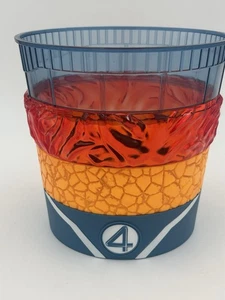 Fantástico cubo de bañera de palomitas de cine 4 coleccionable de Marvel - Imagen 1 de 7