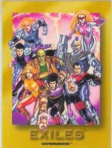 Insertos Ultraverse 1993: Exiles R2 - Imagen 1 de 1