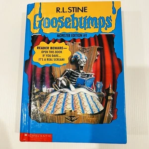 Goosebumps Monster Edition #1 by R. L. Stine (Hardcover, 1995) - Picture 1 of 9