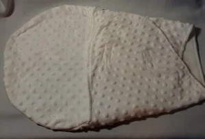 Adjustable Swaddle Blanket Infant Wrap - White - Picture 1 of 7