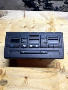 AC HVAC Heater Climate Temp Control 03-09 Audi A4 S4 B7 Genuine 8E0 820 043 AD - Picture 1 of 3