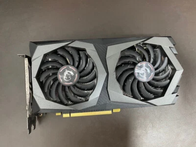 MSI GeForce GTX1650 GAMING X 4GB GDDR5 Card Graphics Video Card With DP HDMI  - Image 1 of 4