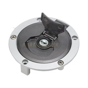 Juego de llaves de bloqueo de tapa de gasolina para tanque de combustible para Honda CB650F 2014-2019 CB650R 2019-2020 - Imagen 1 de 5