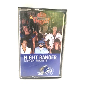 ***NIGHT RANGER - MIDNIGHT MADNESS CASSETTE TAPE*** FREE SHIPPING - Picture 1 of 7