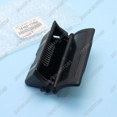 Cenicero delantero genuino Toyota MR2 1991-1995 caja receptáculo subconjunto 74102-17050 Foto 1 de 4