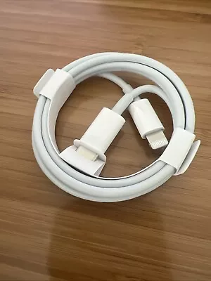 Apple Lightning Cable to USB-C -  1 Pack OEM USB-C to Lightning Cable - NEW - Image 1 of 3