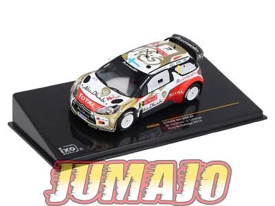 IXO550 Voiture 1/43 IXO Models Rallye CITROEN DS3 WRC Portugal 2013 M.Hirvonen # - Photo 1/4