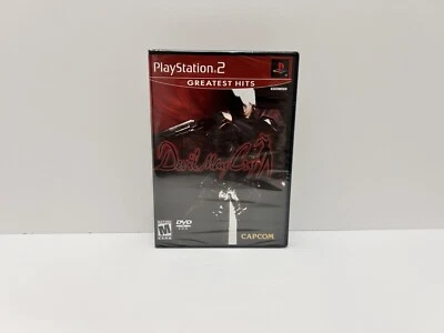 Devil May Cry Greatest Hits (Sony PlayStation 2, 2002) - Image 1 of 3