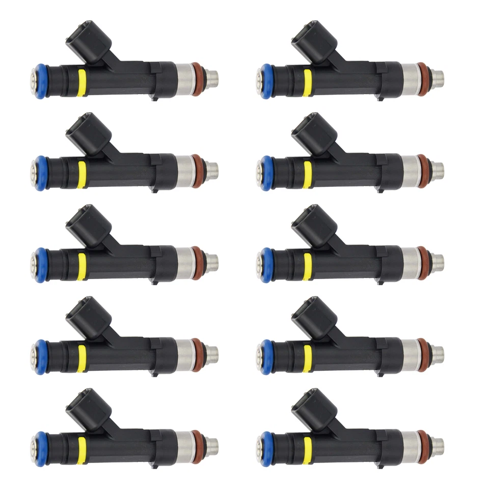 10X Inyectores de combustible para Ford 2016-2019 F-450 F-550 Super Duty F-650 F-750 CM5244 Foto 1 de 4