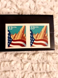 US Scott #3281a Type 1 Mint NH OG Imperf Pair - Cat $30.00 - Free shipping US - Picture 1 of 1