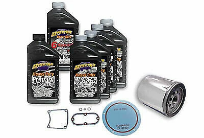 Kit completo de cambio de aceite TC-88 para Harley Davidson de V-Twin Foto 1 de 1