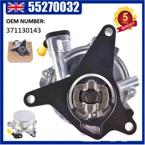 Brake Vacuum Pump for Alfa Romeo Mito 1.4 Petrol 08–18 55270032 55221559 2WD - Picture 1 of 8