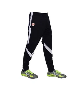 Kid's Peru Training Long Pants Arza Color Black with White Made in USA - Picture 1 of 4