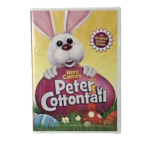 NEW Here Comes Peter Cottontail DVD Original Classic Easter Movie Danny Kaye - Imagen 1 de 2