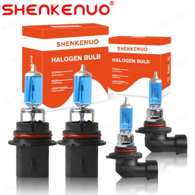 Faro halógeno + luz antiniebla 9007+9145 4200 k para Ford Crown Victoria 2002-2005 Foto 1 de 4