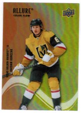 22/23 2022 UPPER DECK ALLURE HKY COLOR FLOW ORANGE-YELLOW CARDS SF-X U-Pick List