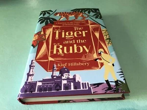 Journey To The Other Side Of British India Tiger And Ruby book Kief Hillsbery - Picture 1 of 5