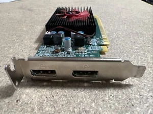 AMD RADEON R5 430 2GB GDDR5 SFF PCIe Graphics Card 2 x DisplayPort SFF - Picture 1 of 3