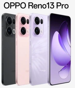 Oppo Reno 13 Pro 5G 6.83"AMOLED 256 512 1TB 50MP Dimensity8350 5800mAh By FedEx - Picture 1 of 5