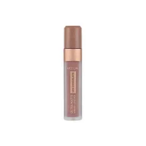 L'oreal Les Chocolats Ultra Matte Liquid Lipstick -848 Dose Of Cocoa- NEW NEU - Bild 1 von 1