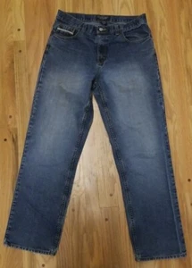 US POLO ASSN Jeans mens 32x32 Blue Straight Denim Pants Y2k - Picture 1 of 8