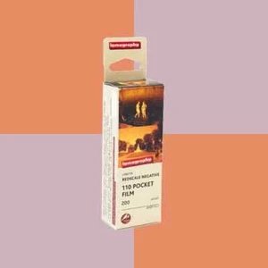 3 X Lomography Redscale Negative 110 pocket Film - Picture 1 of 2