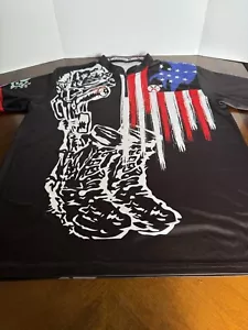 CAMISA BOWLIFI PARA HOMBRE XL MULTICOLOR MANGA CORTA BOWLIFI USADA - Imagen 1 de 8