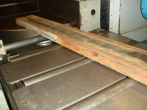 Grauguss Gusseisen GGL 25 ca: 60x30mm Rechteck - Bild 1 von 1