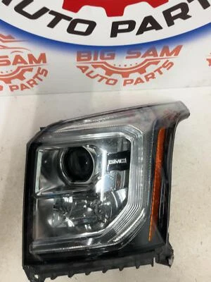 Headlamp Assembly GMC YUKON Left 15 16 17 - Image 1 of 4