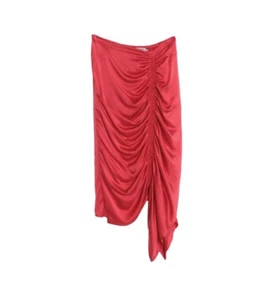 PREEN BY THORNTON BREGAZZI Faldas Rojas Largas Talla S - Imagen 1 de 7