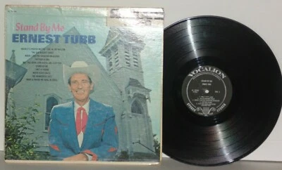 ERNEST TUBB Stand By Me LP Vinyl Plays Well Vocalion Country Gospel VL73765 - Image 1 of 3