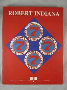ROBERT INDIANA RETROSPECTIVE 1858 - 1998 MUSEE D ART MODERNE NICE  - Picture 1 of 4