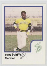 1986 ProCards Madison Muskies Ronnie Carter