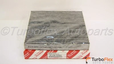 Lexus LS430 01-06 SC430 02-10 Genuine Charcoal Cabin AC Filter 87139-YZZ94 - Image 1 of 4
