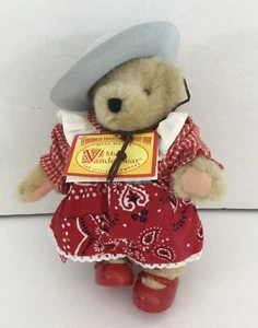 Vanderbear Traveling Wild West Show Miss Muffy Littlest Cowpoke 1991 With Tags - Picture 1 of 3